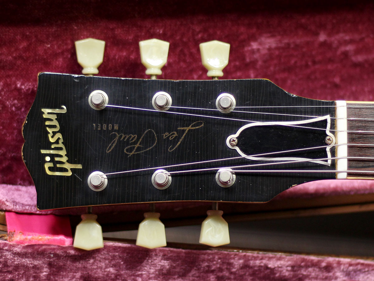 Gibson Custom Shop 1957 Les Paul Gold Top Aged by Tom Murphy